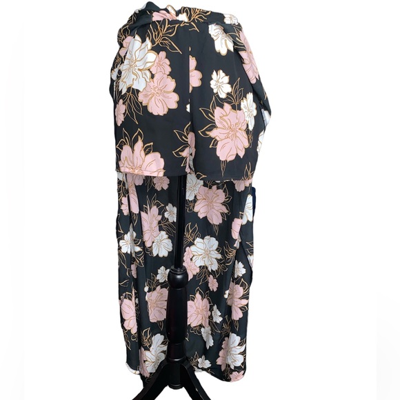Mimi Chica floral print long skort size small - Picture 3 of 10